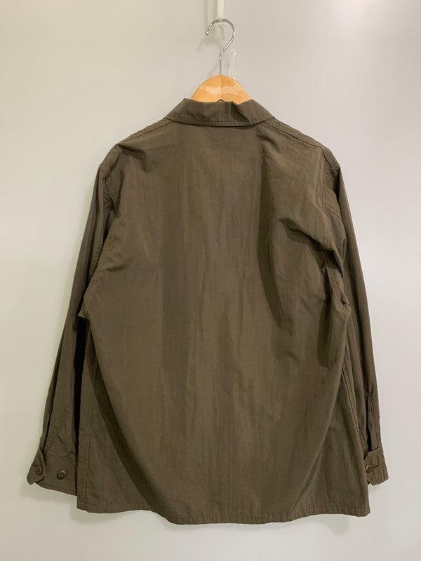 【中古品】【メンズ】 BLURHMS ブラームス BROOTS25S3 C N OX COMBAT TROPICAL JACKET コンバット トロピカル ジャケット 140-251026-zi-08-min サイズ：2 カラー：グリーンカーキ 万代Net店