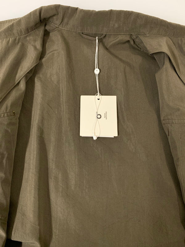 【中古品】【メンズ】 BLURHMS ブラームス BROOTS25S3 C N OX COMBAT TROPICAL JACKET コンバット トロピカル ジャケット 140-251026-zi-08-min サイズ：2 カラー：グリーンカーキ 万代Net店