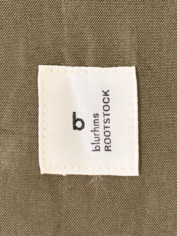 【中古品】【メンズ】 BLURHMS ブラームス BROOTS25S3 C N OX COMBAT TROPICAL JACKET コンバット トロピカル ジャケット 140-251026-zi-08-min サイズ：2 カラー：グリーンカーキ 万代Net店
