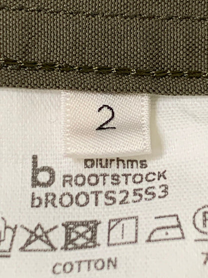 【中古品】【メンズ】 BLURHMS ブラームス BROOTS25S3 C N OX COMBAT TROPICAL JACKET コンバット トロピカル ジャケット 140-251026-zi-08-min サイズ：2 カラー：グリーンカーキ 万代Net店