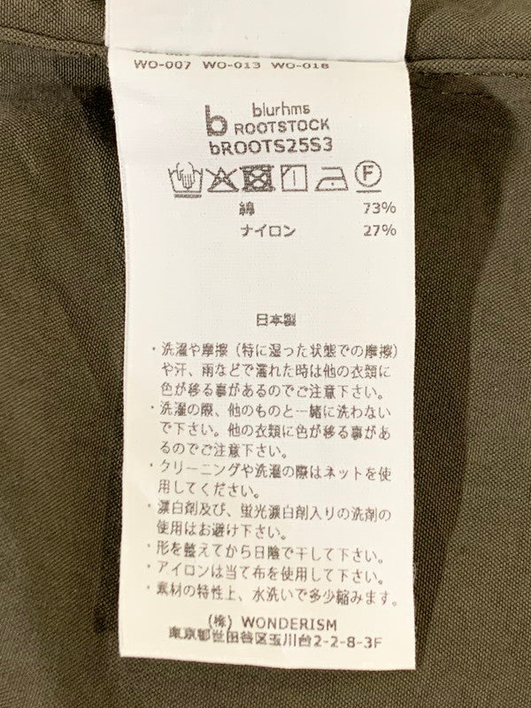 【中古品】【メンズ】 BLURHMS ブラームス BROOTS25S3 C N OX COMBAT TROPICAL JACKET コンバット トロピカル ジャケット 140-251026-zi-08-min サイズ：2 カラー：グリーンカーキ 万代Net店