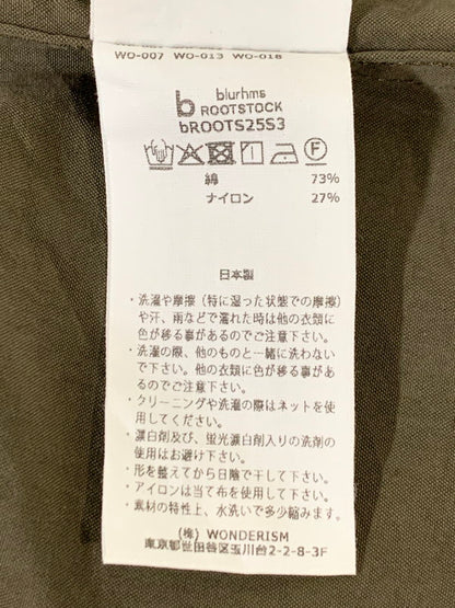 【中古品】【メンズ】 BLURHMS ブラームス BROOTS25S3 C N OX COMBAT TROPICAL JACKET コンバット トロピカル ジャケット 140-251026-zi-08-min サイズ：2 カラー：グリーンカーキ 万代Net店