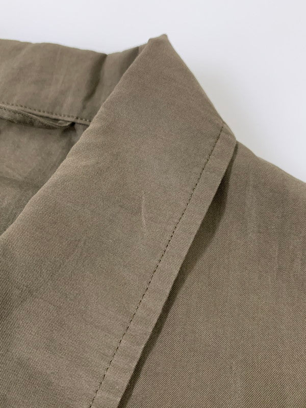 【中古品】【メンズ】 BLURHMS ブラームス BROOTS25S3 C N OX COMBAT TROPICAL JACKET コンバット トロピカル ジャケット 140-251026-zi-08-min サイズ：2 カラー：グリーンカーキ 万代Net店