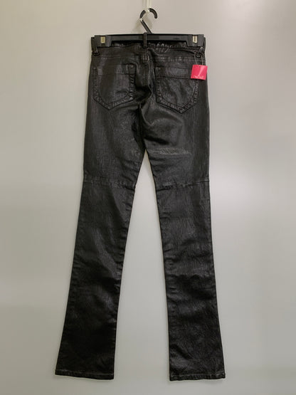 【現状渡し品】【メンズ】 GOLD SIGN ゴールドサイン LEATHER PANTS レザーパンツ メンズ ボトムス 156-260704-hu-26-min サイズ：25 カラー：ブラック 万代Net店