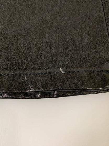 【現状渡し品】【メンズ】 GOLD SIGN ゴールドサイン LEATHER PANTS レザーパンツ メンズ ボトムス 156-260704-hu-26-min サイズ：25 カラー：ブラック 万代Net店