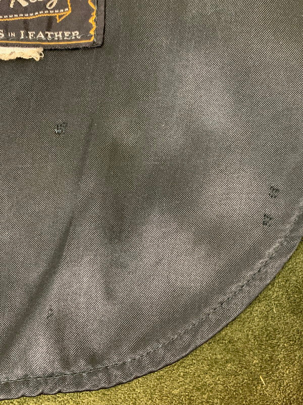 【現状渡し品】【メンズ】 GOO KAY ゴーケイ SUEDE LEATHER L/S SHIRT スエードレザー ロングスリーブシャツ 長袖 トップス 146-251106-kk-48-min サイズ：表記無し 下記参照 カラー：グリーン 万代Net店