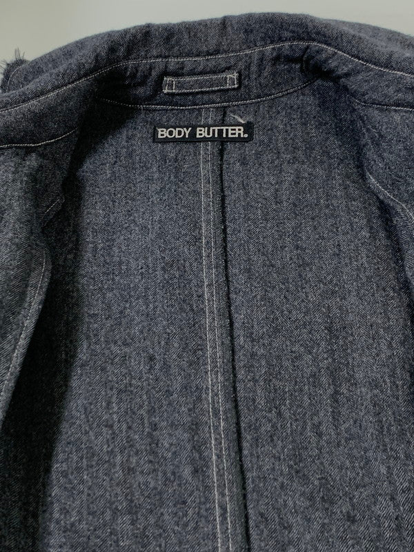 【中古品】【レディース】 BODY BUTTER ボディバター トレンチコート レディース アウター ロングコート 169-260710-em-51-min サイズ：Ｓ カラー：ダークグレー 万代Net店