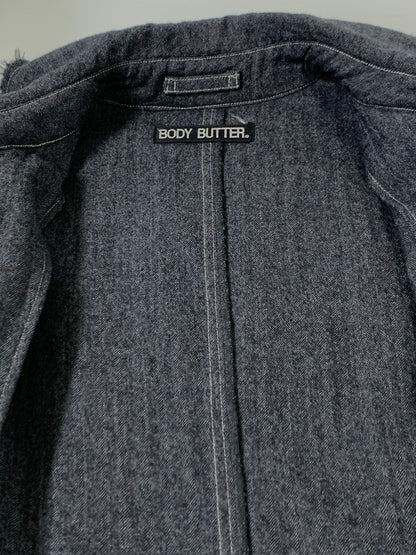 【中古品】【レディース】 BODY BUTTER ボディバター トレンチコート レディース アウター ロングコート 169-260710-em-51-min サイズ：Ｓ カラー：ダークグレー 万代Net店