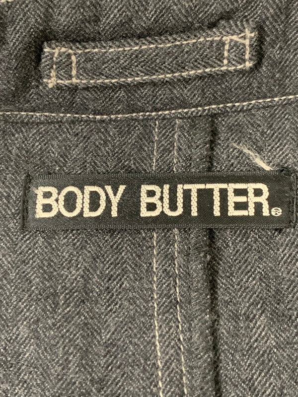 【中古品】【レディース】 BODY BUTTER ボディバター トレンチコート レディース アウター ロングコート 169-260710-em-51-min サイズ：Ｓ カラー：ダークグレー 万代Net店