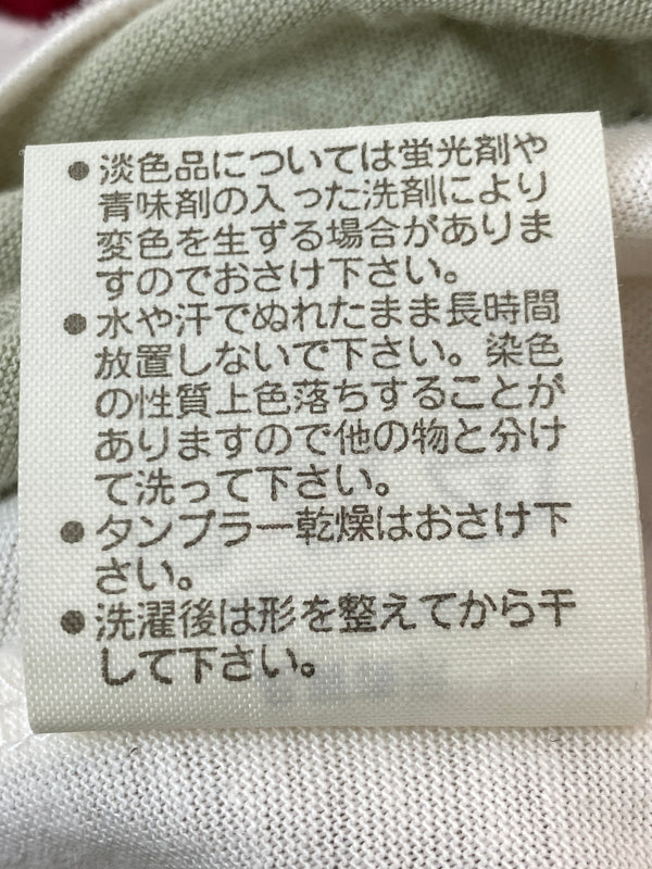 【中古品】【メンズ】 BONAPARTE ボナパルト 刺繍 BORDER POLO SHIRT ボーダー ポロシャツ トップス 146-260626-jt-15-min サイズ：L カラー：レッド/グレー/ホワイト 万代Net店