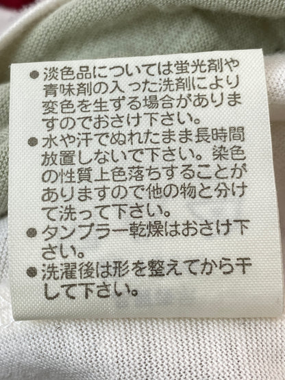 【中古品】【メンズ】 BONAPARTE ボナパルト 刺繍 BORDER POLO SHIRT ボーダー ポロシャツ トップス 146-260626-jt-15-min サイズ：L カラー：レッド/グレー/ホワイト 万代Net店