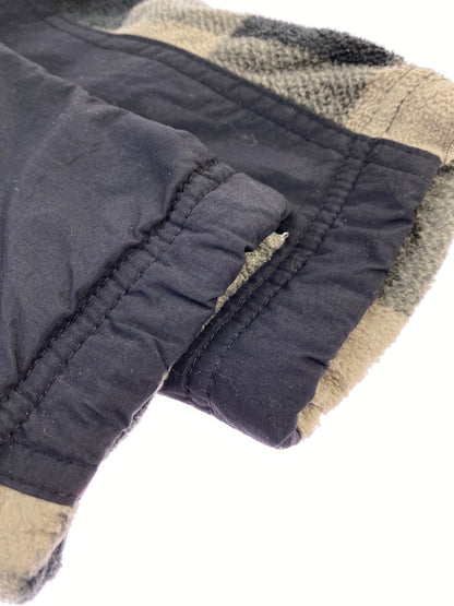 【中古品】【メンズ】 COLUMBIA コロンビア TITANIUM FLEECE JACKET チタニウム フリース ジャケット アウター 144-260922-hu-20-min サイズ：タグ破損のため不明 カラー：ブラック/グレー/ベージュ（チェック） 万代Net店
