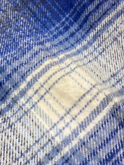 【中古品】【メンズ】 VINTAGE 60-70S OMBRE CHECK PAJAMA SHIRT オンブレ チェック パジャマ シャツ トップス 146-251025-cn-17-min サイズ：サイズ表記なし カラー：ブルー系/チェック柄 万代Net店