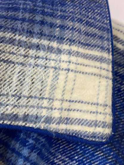 【中古品】【メンズ】 VINTAGE 60-70S OMBRE CHECK PAJAMA SHIRT オンブレ チェック パジャマ シャツ トップス 146-251025-cn-17-min サイズ：サイズ表記なし カラー：ブルー系/チェック柄 万代Net店