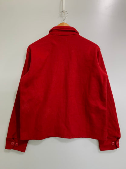 【中古品】【メンズ】 MELTON メルトン 60's HEAVY FLANNEL SHIRT VINTAGE 60年代 ヘビーフランネルシャツ 長袖 トップス ヴィンテージ 146-251027-kk-42-min サイズ：表記消え 下記参照 カラー：レッド 万代Net店