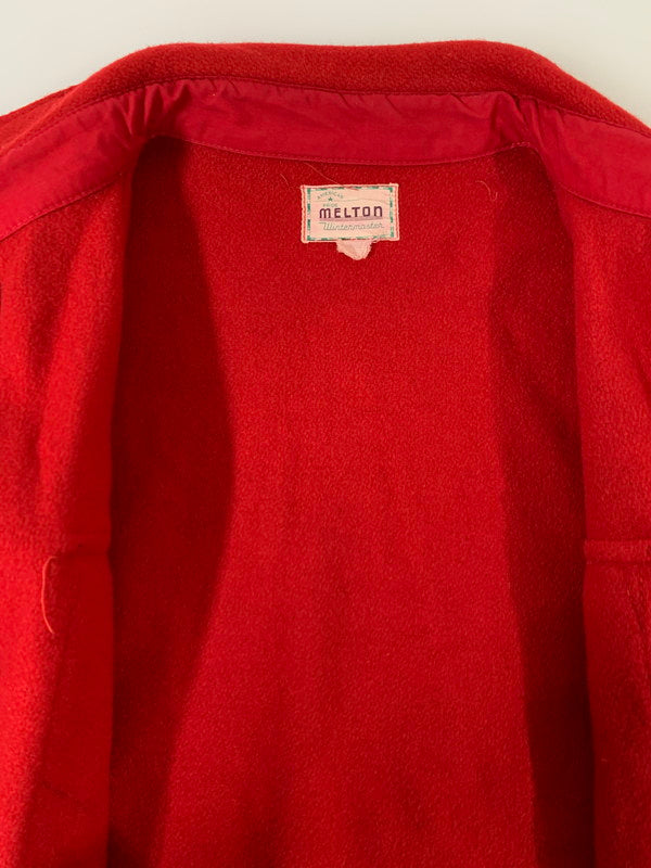 【中古品】【メンズ】 MELTON メルトン 60's HEAVY FLANNEL SHIRT VINTAGE 60年代 ヘビーフランネルシャツ 長袖 トップス ヴィンテージ 146-251027-kk-42-min サイズ：表記消え 下記参照 カラー：レッド 万代Net店