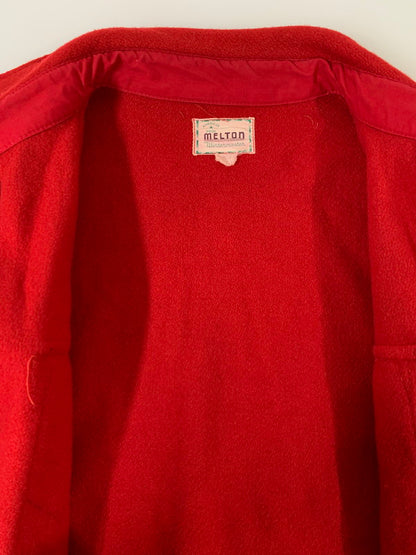 【中古品】【メンズ】 MELTON メルトン 60's HEAVY FLANNEL SHIRT VINTAGE 60年代 ヘビーフランネルシャツ 長袖 トップス ヴィンテージ 146-251027-kk-42-min サイズ：表記消え 下記参照 カラー：レッド 万代Net店