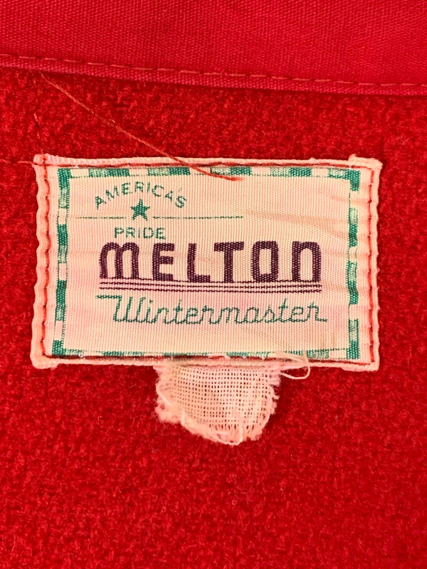 【中古品】【メンズ】 MELTON メルトン 60's HEAVY FLANNEL SHIRT VINTAGE 60年代 ヘビーフランネルシャツ 長袖 トップス ヴィンテージ 146-251027-kk-42-min サイズ：表記消え 下記参照 カラー：レッド 万代Net店