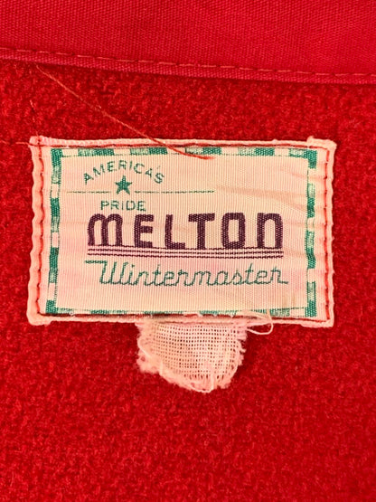 【中古品】【メンズ】 MELTON メルトン 60's HEAVY FLANNEL SHIRT VINTAGE 60年代 ヘビーフランネルシャツ 長袖 トップス ヴィンテージ 146-251027-kk-42-min サイズ：表記消え 下記参照 カラー：レッド 万代Net店