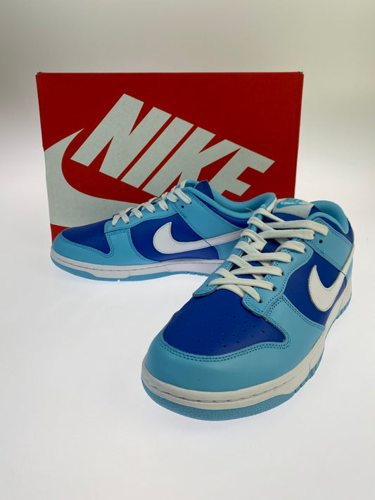 【未使用品】【メンズ】 NIKE ナイキ DUNK LOW RETRO QS DM0121-400 ダンク ロー レトロ クイックストライク スニーカー 靴 160-251027-kk-18-min カラー：FLASH/WHITE-ARGON BLUE-FLASH 万代Net店