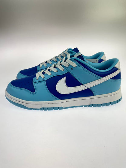 【未使用品】【メンズ】 NIKE ナイキ DUNK LOW RETRO QS DM0121-400 ダンク ロー レトロ クイックストライク スニーカー 靴 160-251027-kk-18-min カラー：FLASH/WHITE-ARGON BLUE-FLASH 万代Net店