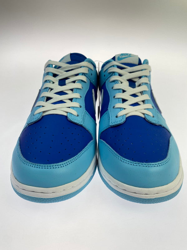 【未使用品】【メンズ】 NIKE ナイキ DUNK LOW RETRO QS DM0121-400 ダンク ロー レトロ クイックストライク スニーカー 靴 160-251027-kk-18-min カラー：FLASH/WHITE-ARGON BLUE-FLASH 万代Net店
