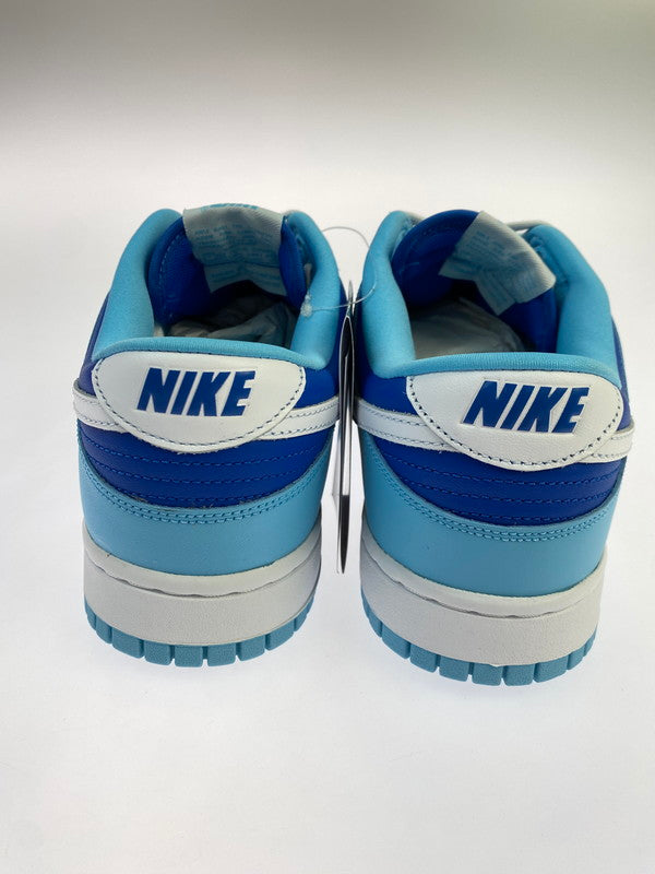 【未使用品】【メンズ】 NIKE ナイキ DUNK LOW RETRO QS DM0121-400 ダンク ロー レトロ クイックストライク スニーカー 靴 160-251027-kk-18-min カラー：FLASH/WHITE-ARGON BLUE-FLASH 万代Net店