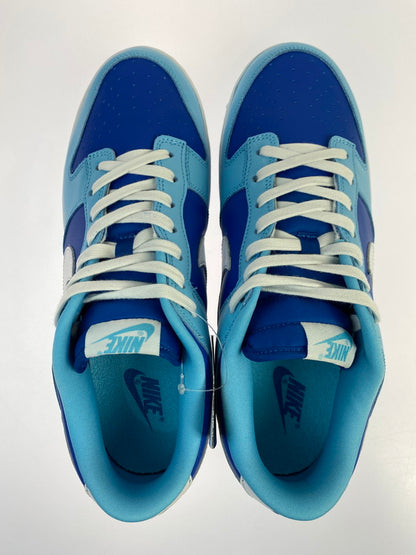 【未使用品】【メンズ】 NIKE ナイキ DUNK LOW RETRO QS DM0121-400 ダンク ロー レトロ クイックストライク スニーカー 靴 160-251027-kk-18-min カラー：FLASH/WHITE-ARGON BLUE-FLASH 万代Net店