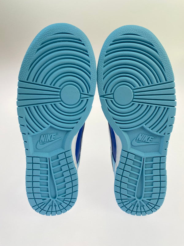 【未使用品】【メンズ】 NIKE ナイキ DUNK LOW RETRO QS DM0121-400 ダンク ロー レトロ クイックストライク スニーカー 靴 160-251027-kk-18-min カラー：FLASH/WHITE-ARGON BLUE-FLASH 万代Net店