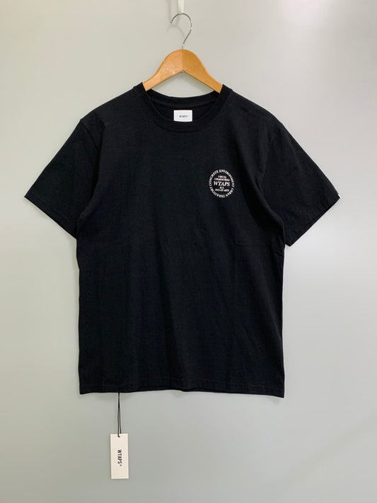 【中古品】【メンズ】 WTAPS ダブルタップス 22AW URBAN TRANSITION TEE 222PCDT-ST04S アーバン トランジション Tシャツ 半袖 トップス 142-251106-kk-51-min サイズ：02 カラー：ブラック 万代Net店