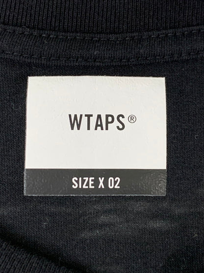 【中古品】【メンズ】 WTAPS ダブルタップス 22AW URBAN TRANSITION TEE 222PCDT-ST04S アーバン トランジション Tシャツ 半袖 トップス 142-251106-kk-51-min サイズ：02 カラー：ブラック 万代Net店