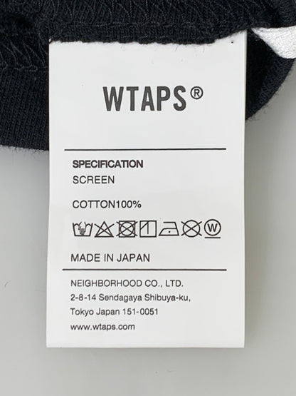 【中古品】【メンズ】 WTAPS ダブルタップス 22AW URBAN TRANSITION TEE 222PCDT-ST04S アーバン トランジション Tシャツ 半袖 トップス 142-251106-kk-51-min サイズ：02 カラー：ブラック 万代Net店