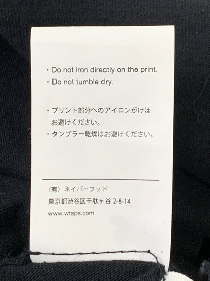 【中古品】【メンズ】 WTAPS ダブルタップス 22AW URBAN TRANSITION TEE 222PCDT-ST04S アーバン トランジション Tシャツ 半袖 トップス 142-251106-kk-51-min サイズ：02 カラー：ブラック 万代Net店