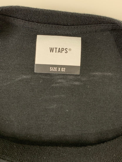 【中古品】【メンズ】 WTAPS ダブルタップス 22AW URBAN TRANSITION TEE 222PCDT-ST04S アーバン トランジション Tシャツ 半袖 トップス 142-251106-kk-51-min サイズ：02 カラー：ブラック 万代Net店