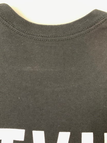 【中古品】【メンズ】 WTAPS ダブルタップス 21AW WTVUA S/S TEE 212PCDT-ST02S ショートスリーブ ロゴ Tシャツ 半袖 トップス 142-251027-kk-37-min サイズ：02 カラー：ブラック 万代Net店