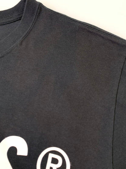 【中古品】【メンズ】 WTAPS ダブルタップス 21AW WTVUA S/S TEE 212PCDT-ST02S ショートスリーブ ロゴ Tシャツ 半袖 トップス 142-251027-kk-37-min サイズ：02 カラー：ブラック 万代Net店