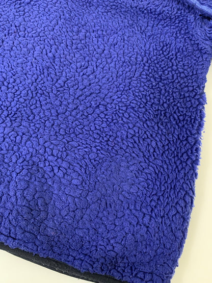 【中古品】【キッズ】 patagonia パタゴニア 01AW RETRO-X CARDIGAN 65558FA01 レトロX カーディガン アウター ボアフリースジャケット 144-251027-kk-33-min サイズ：KIDS XL カラー：ブルー 万代Net店