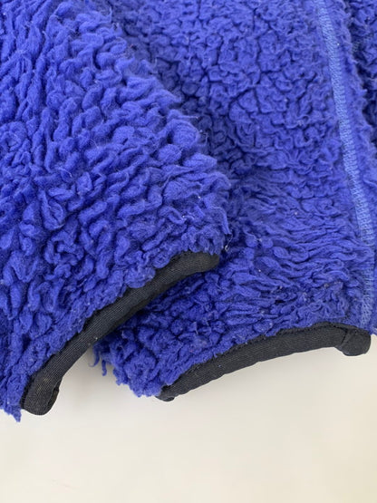 【中古品】【キッズ】 patagonia パタゴニア 01AW RETRO-X CARDIGAN 65558FA01 レトロX カーディガン アウター ボアフリースジャケット 144-251027-kk-33-min サイズ：KIDS XL カラー：ブルー 万代Net店