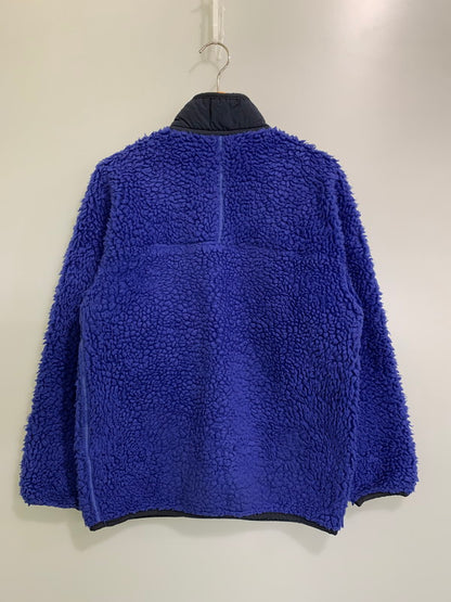 【中古品】【キッズ】 patagonia パタゴニア 01AW RETRO-X CARDIGAN 65558FA01 レトロX カーディガン アウター ボアフリースジャケット 144-251027-kk-33-min サイズ：KIDS XL カラー：ブルー 万代Net店