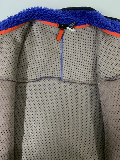 【中古品】【キッズ】 patagonia パタゴニア 01AW RETRO-X CARDIGAN 65558FA01 レトロX カーディガン アウター ボアフリースジャケット 144-251027-kk-33-min サイズ：KIDS XL カラー：ブルー 万代Net店