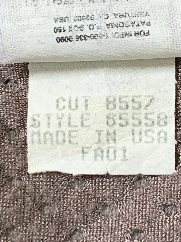 【中古品】【キッズ】 patagonia パタゴニア 01AW RETRO-X CARDIGAN 65558FA01 レトロX カーディガン アウター ボアフリースジャケット 144-251027-kk-33-min サイズ：KIDS XL カラー：ブルー 万代Net店