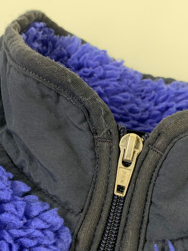 【中古品】【キッズ】 patagonia パタゴニア 01AW RETRO-X CARDIGAN 65558FA01 レトロX カーディガン アウター ボアフリースジャケット 144-251027-kk-33-min サイズ：KIDS XL カラー：ブルー 万代Net店