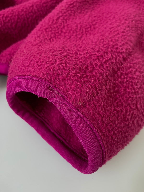 【中古品】【メンズ/レディース】 patagonia パタゴニア SNAP-T FLEECE PULLOVER 25530 スナップ-T フリースプルオーバー ライトアウター ジャケット 144-251027-kk-34-min サイズ：XS カラー：ピンク 万代Net店