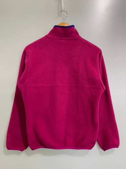 【中古品】【メンズ/レディース】 patagonia パタゴニア SNAP-T FLEECE PULLOVER 25530 スナップ-T フリースプルオーバー ライトアウター ジャケット 144-251027-kk-34-min サイズ：XS カラー：ピンク 万代Net店