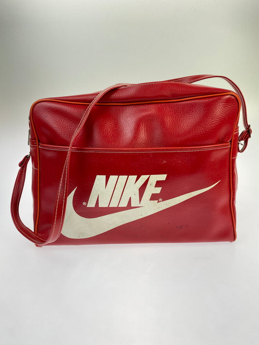 【中古品】【メンズ】 NIKE ナイキ 70'S WINDMILL SHOULDER BAG 70年代 ウィンドミル ショルダー バッグ 188-251106-jt-19-min カラー：レッド 万代Net店
