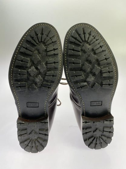 【中古品】【メンズ】 GREEN GEORGE グリーンジョージ ガラス レザー 4088 シューズ 靴 164-251106-jt-09-min サイズ：8 カラー：ダークブラウン 万代Net店