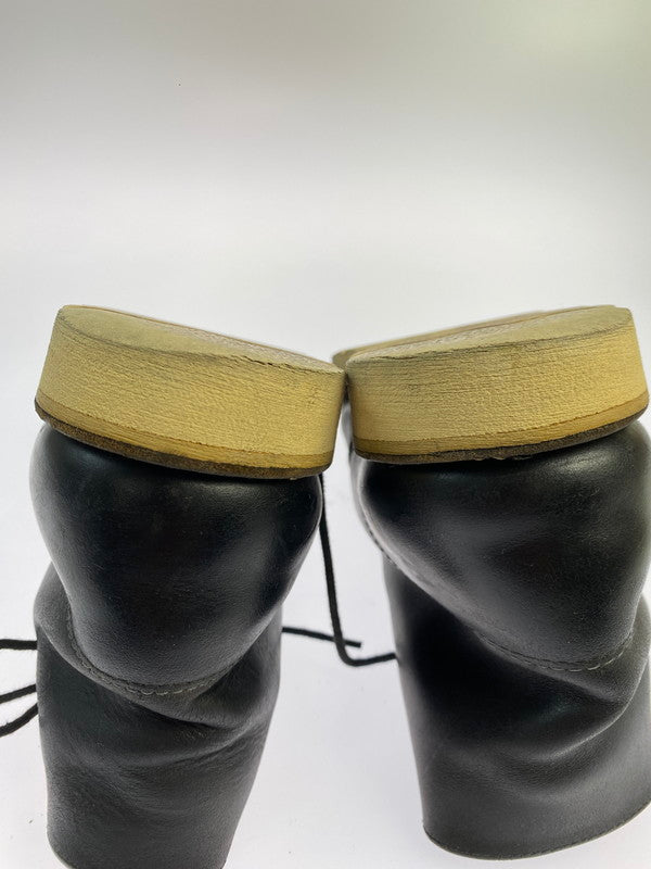 【中古品】【メンズ】 RED WING レッドウィング 刺繍羽 6-INCH CLASSIC ROUND 8165 6インチ クラシック ラウンド ブーツ 靴 164-251106-jt-05-min カラー：ブラック 万代Net店