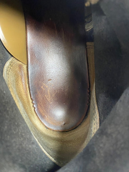 【中古品】【メンズ】 RED WING レッドウィング 刺繍羽 6-INCH CLASSIC ROUND 8165 6インチ クラシック ラウンド ブーツ 靴 164-251106-jt-05-min カラー：ブラック 万代Net店