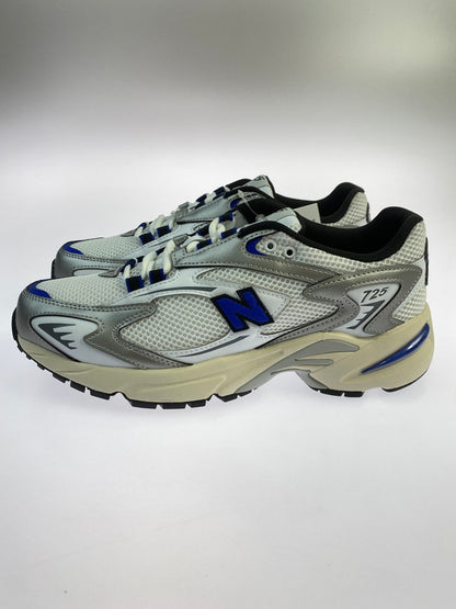 【未使用品】【メンズ】 NEW BALANCE ニューバランス ML725CI ローカット スニーカー 靴 162-251030-kk-58-min カラー：WHITE TEAM ROYAL SILVER METALLIC 万代Net店