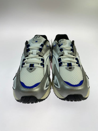 【未使用品】【メンズ】 NEW BALANCE ニューバランス ML725CI ローカット スニーカー 靴 162-251030-kk-58-min カラー：WHITE TEAM ROYAL SILVER METALLIC 万代Net店